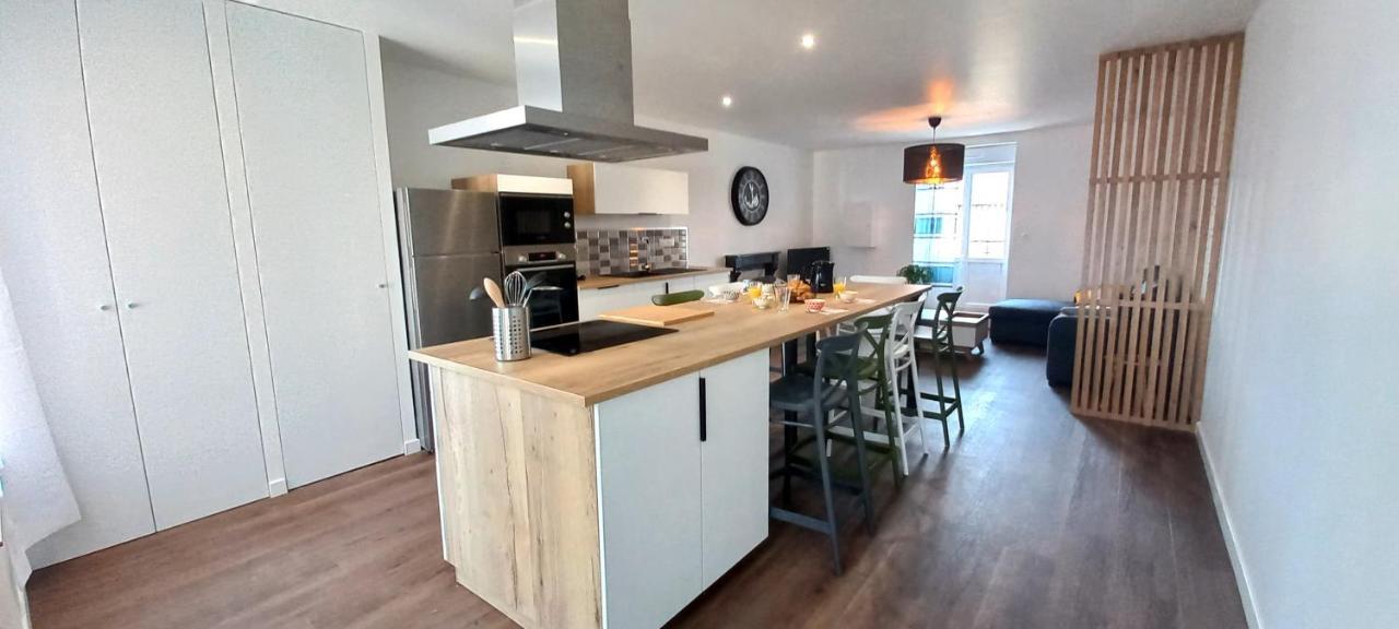 La Cle Du Genie Apartment Ducey-Les Cheris Ngoại thất bức ảnh