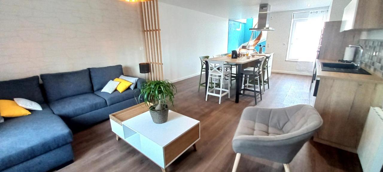 La Cle Du Genie Apartment Ducey-Les Cheris Ngoại thất bức ảnh