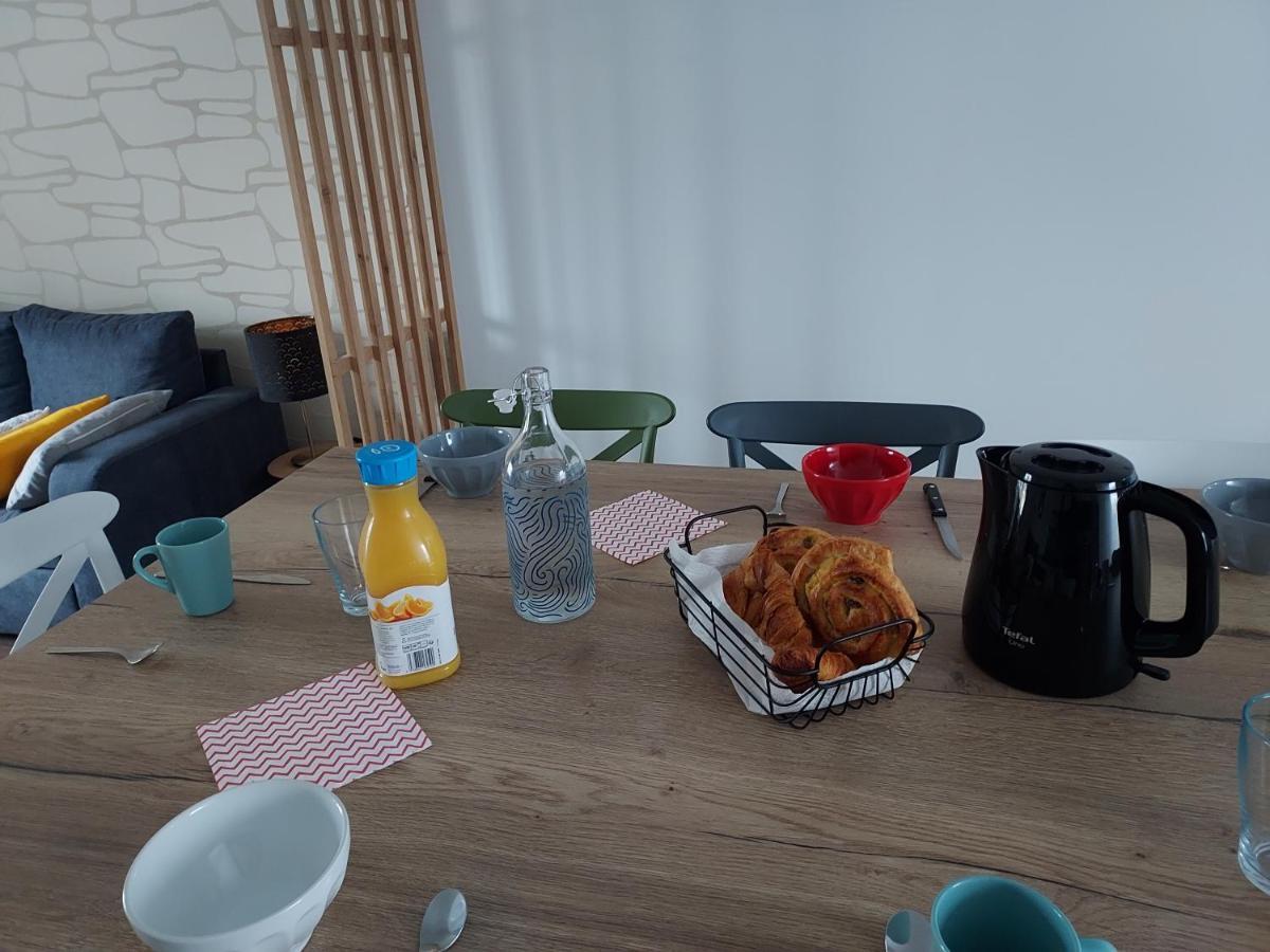 La Cle Du Genie Apartment Ducey-Les Cheris Ngoại thất bức ảnh