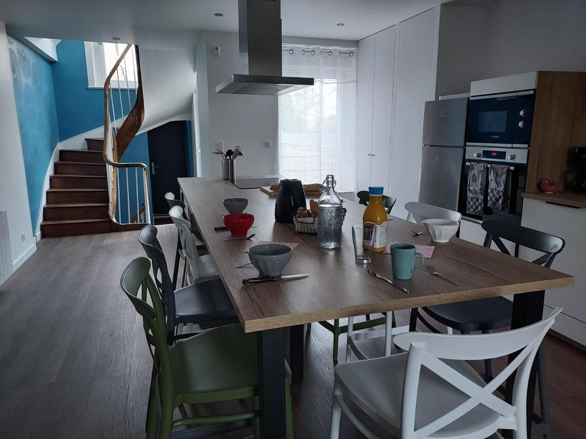 La Cle Du Genie Apartment Ducey-Les Cheris Ngoại thất bức ảnh